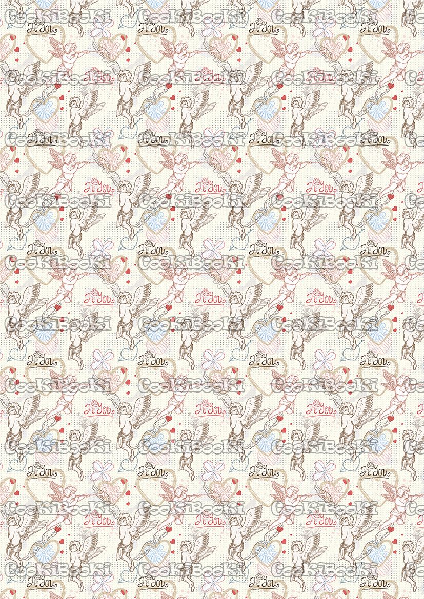 VAL117 Шаблон за печат - Свети Валентин #117 - Image 1