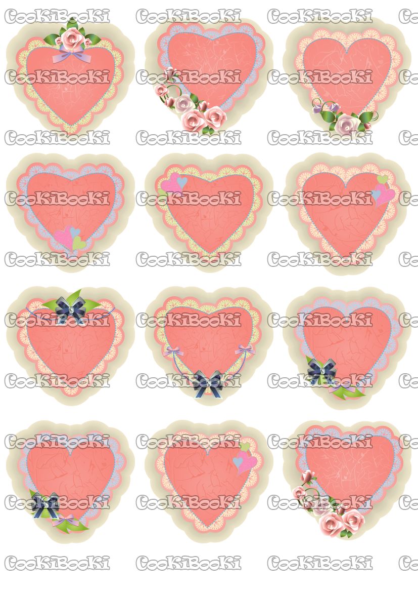 VAL120 Шаблон за печат - Свети Валентин #120 - Image 1