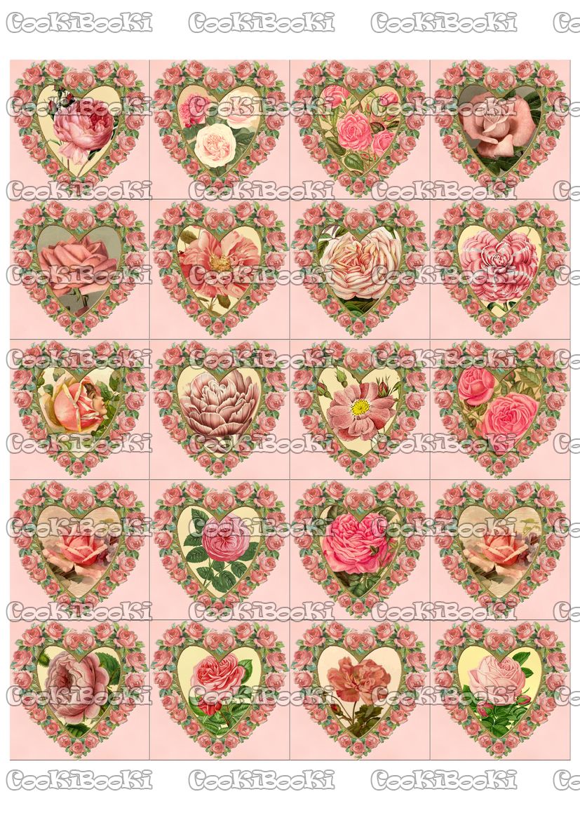 VAL136 Шаблон за печат - Свети Валентин #136 - Image 1