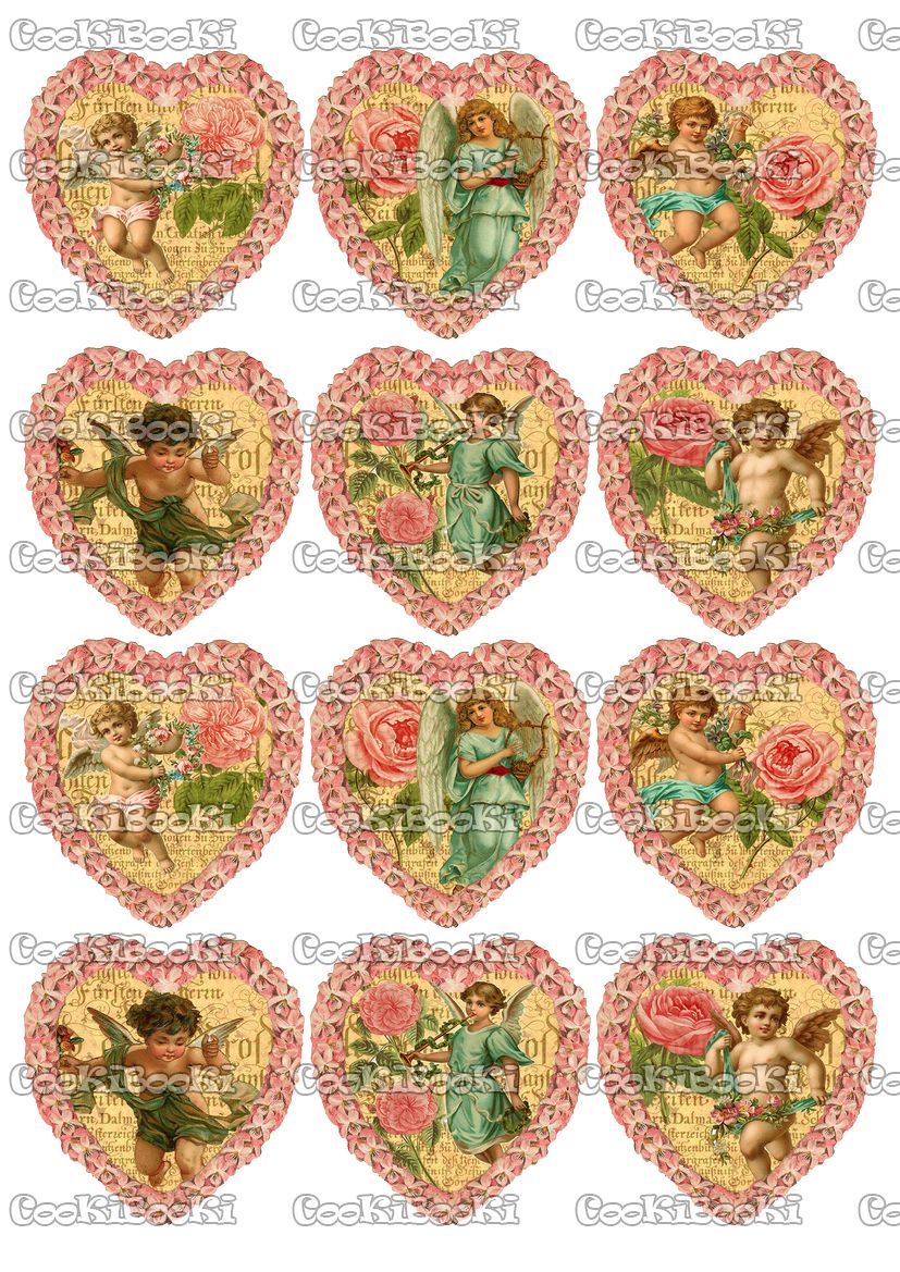 VAL156 Шаблон за печат - Свети Валентин #156 - Image 1