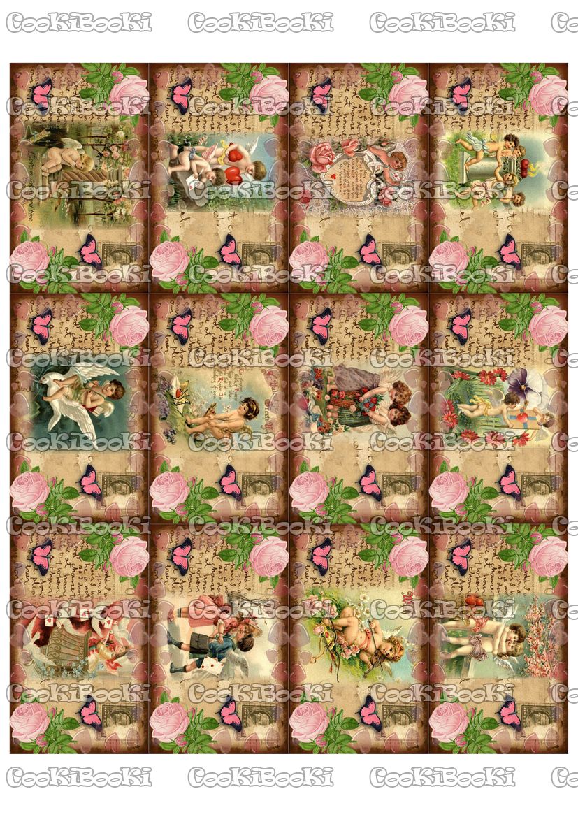 VAL172 Шаблон за печат - Свети Валентин #172 - Image 1