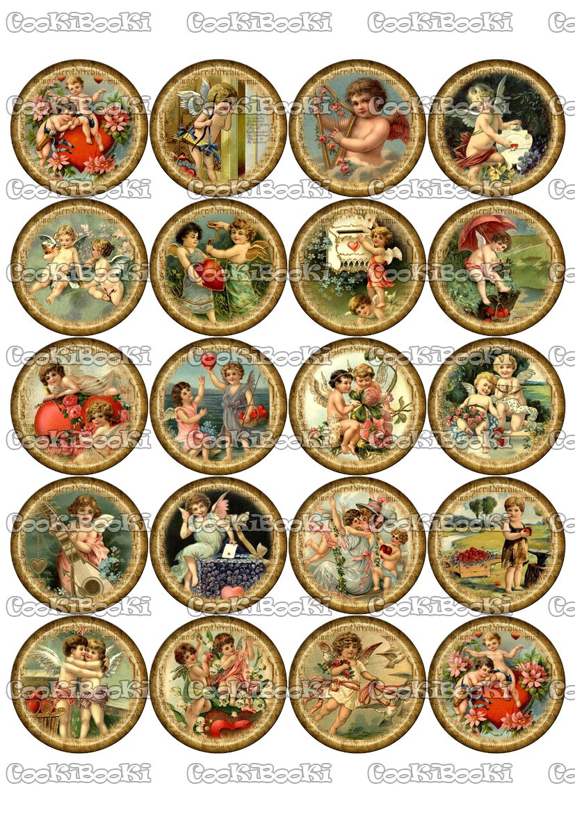 VAL174 Шаблон за печат - Свети Валентин #174 - Image 1