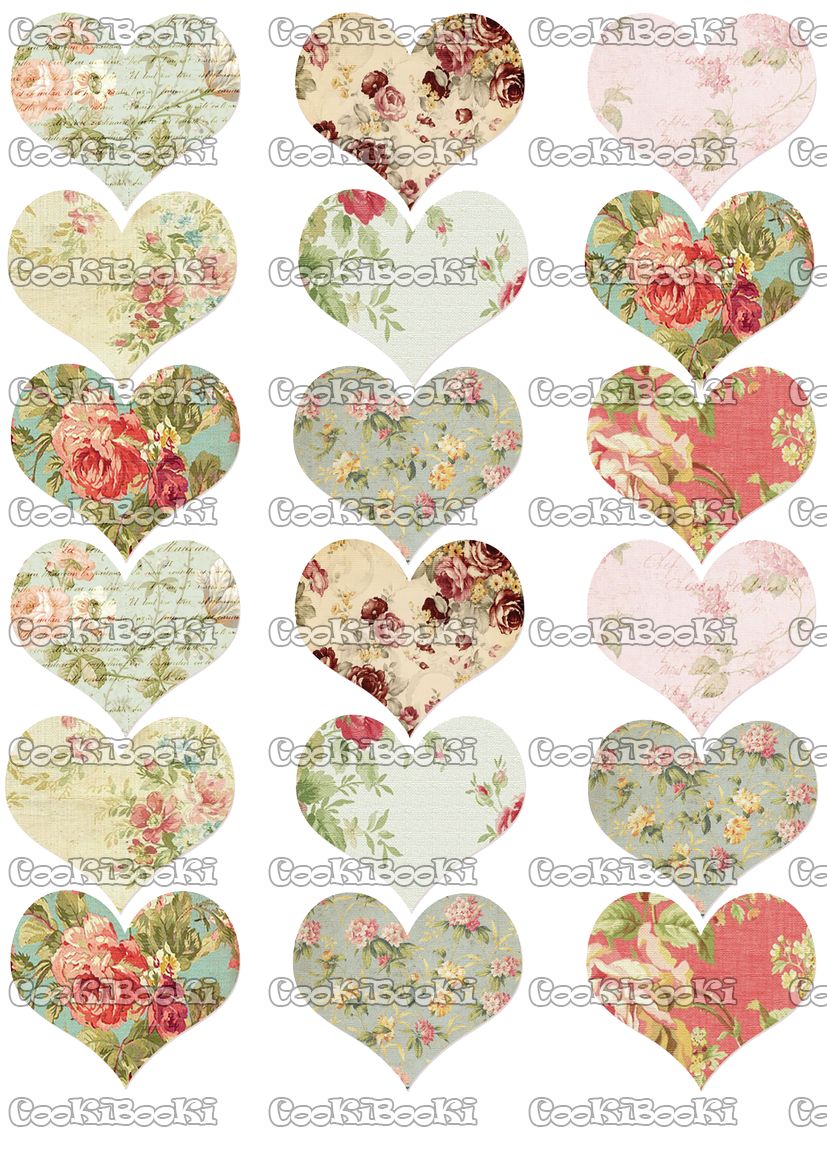 VAL190 Шаблон за печат - Свети Валентин #190 - Image 1