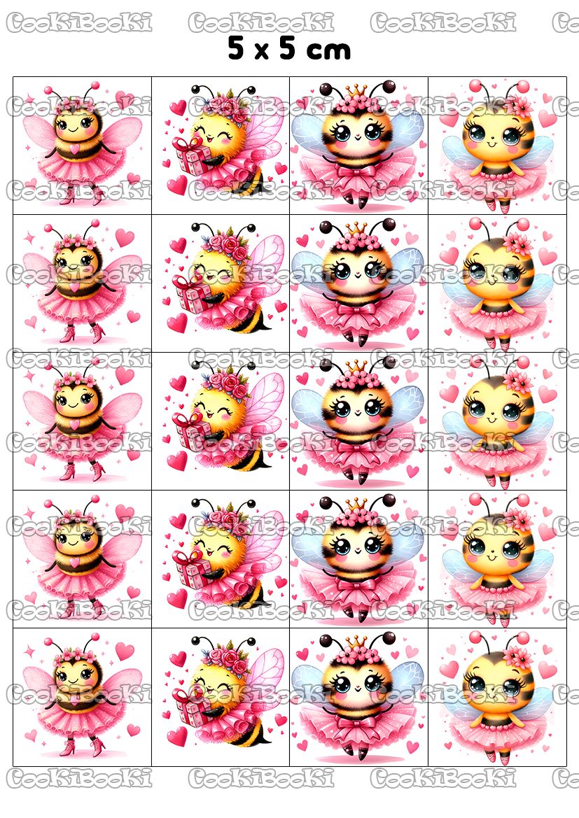 VAL269 Шаблон за печат - Свети Валентин #269 - Image 1