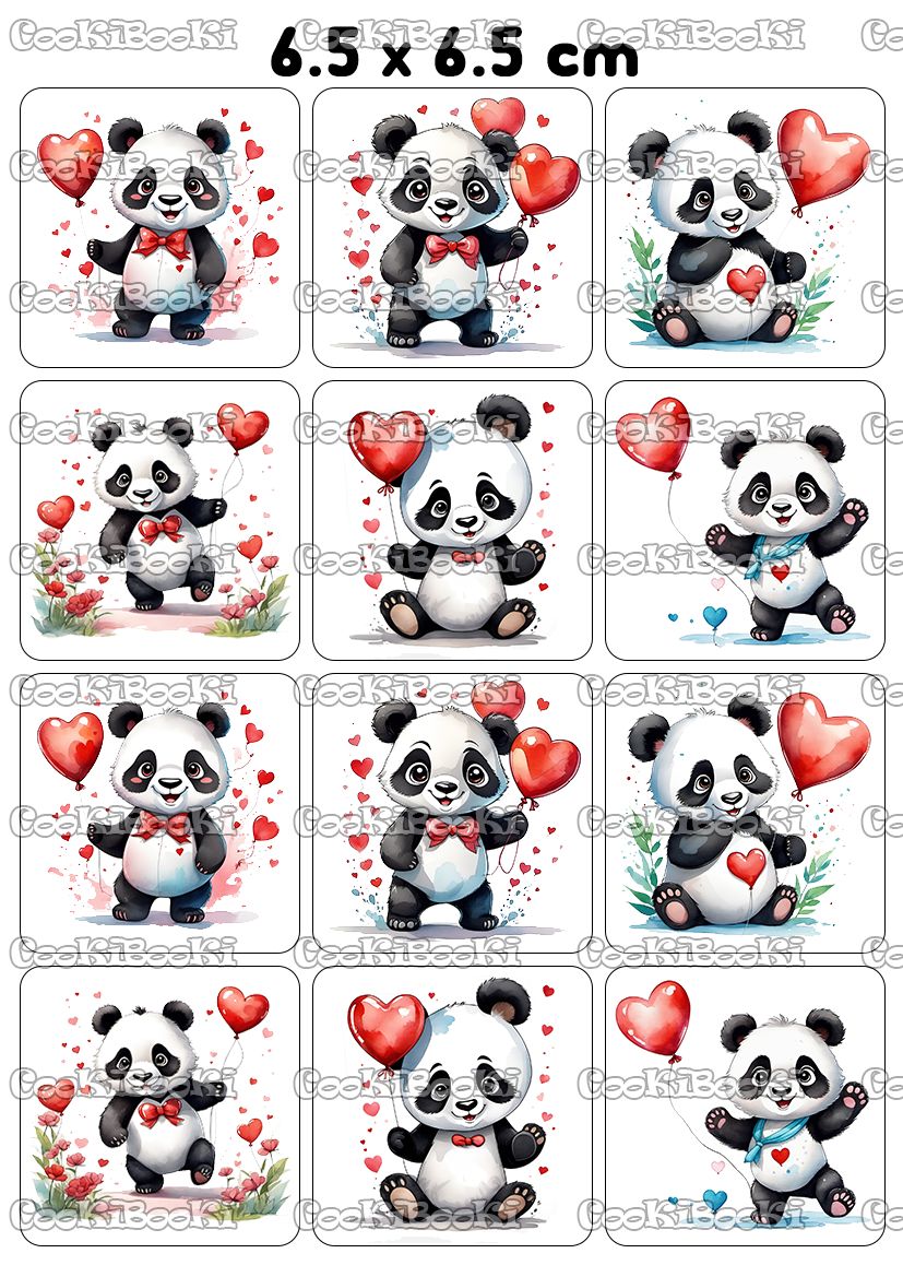 VAL270 Шаблон за печат - Свети Валентин #270 - Image 1