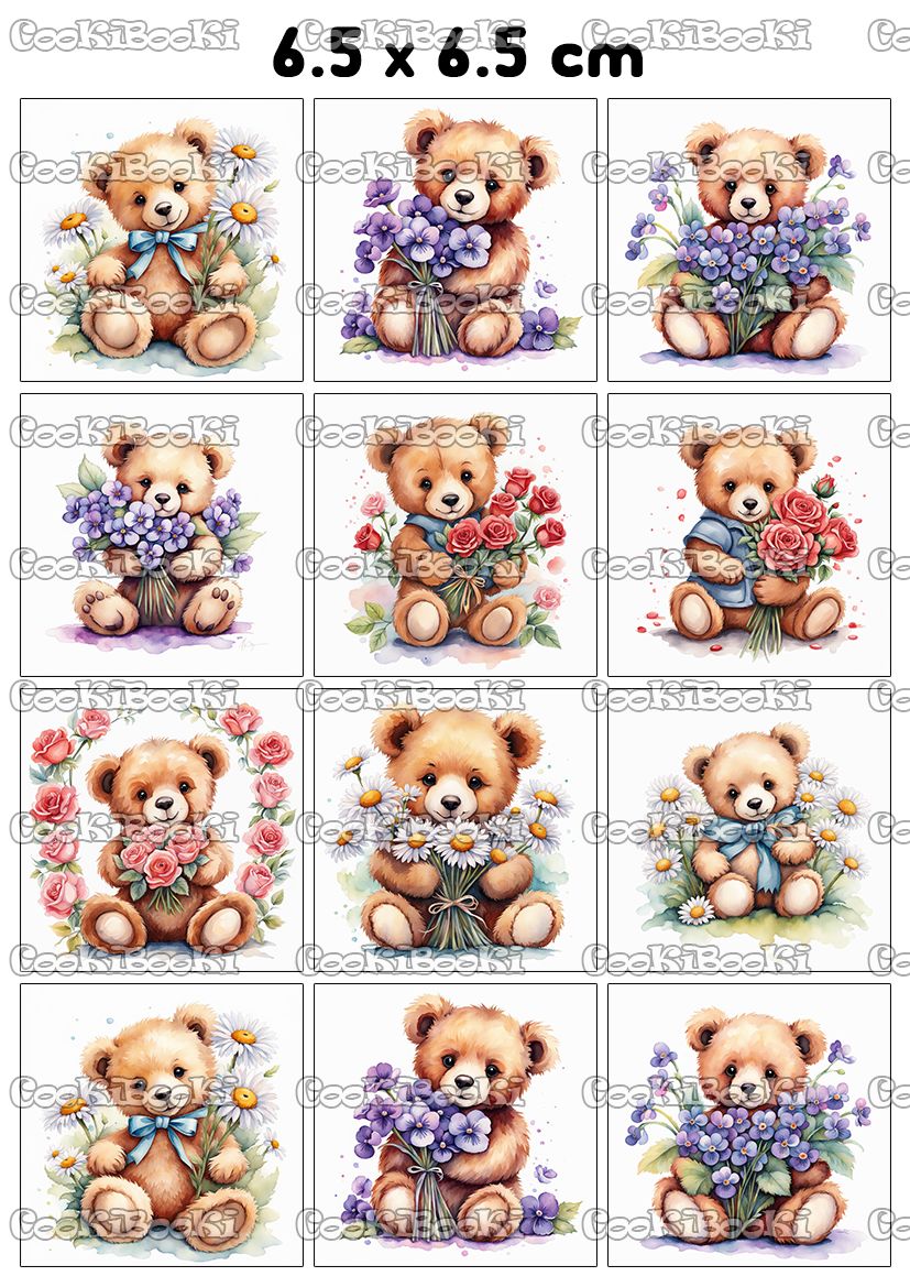 VAL275 Шаблон за печат - Свети Валентин #275 - Image 1