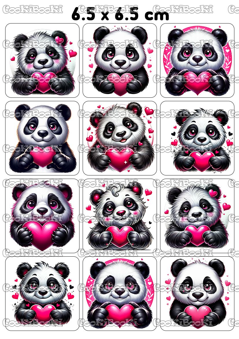 VAL282 Шаблон за печат - Свети Валентин #282 - Image 1