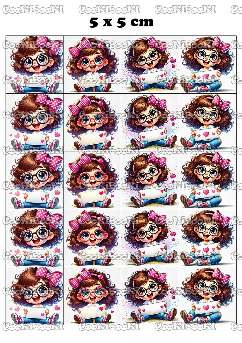 VAL288 Шаблон за печат - Свети Валентин #288 - Image 1