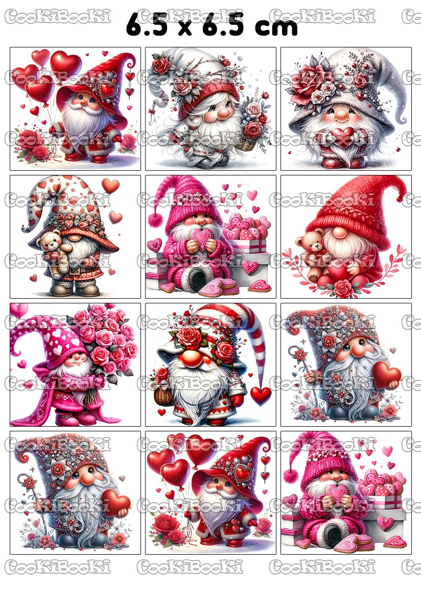 VAL295 Шаблон за печат - Свети Валентин #295 - Image 1