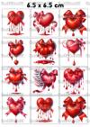 Шаблон за печат - Свети Валентин  #304