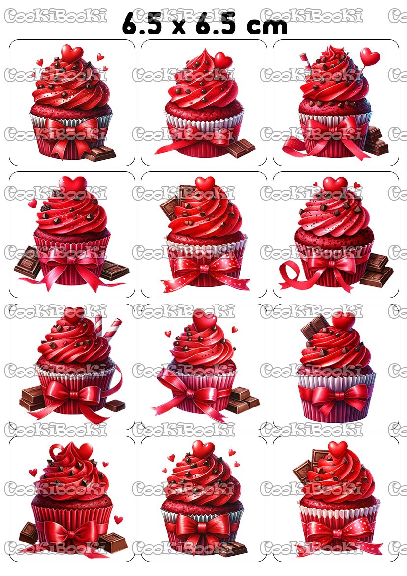 VAL307 Шаблон за печат - Свети Валентин #307 - Image 1