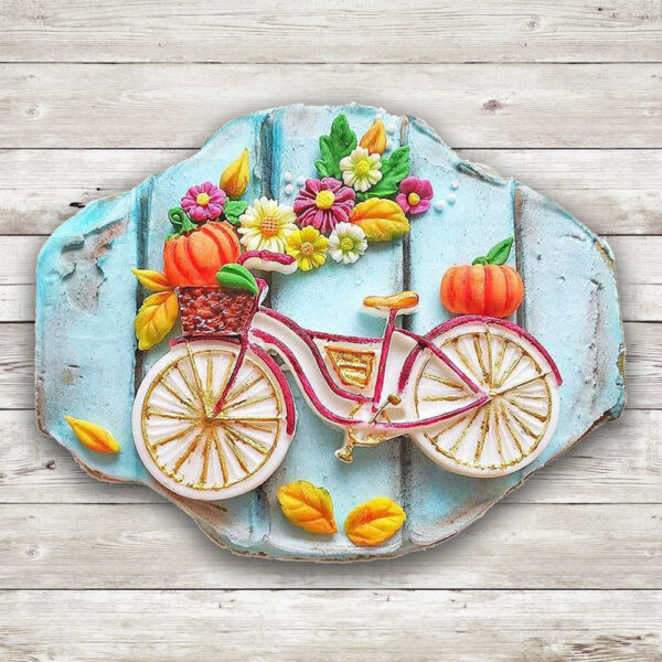 Бисквитки на винтидж тематика #01