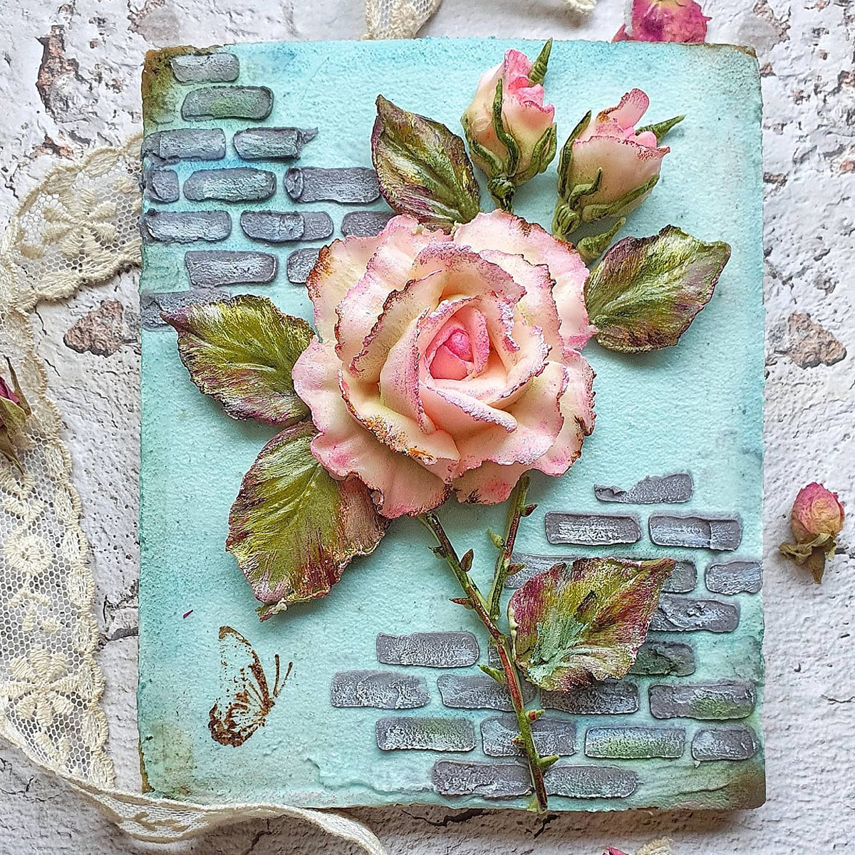 VIN004 Бисквитки на винтидж тематика #04 - Image 1