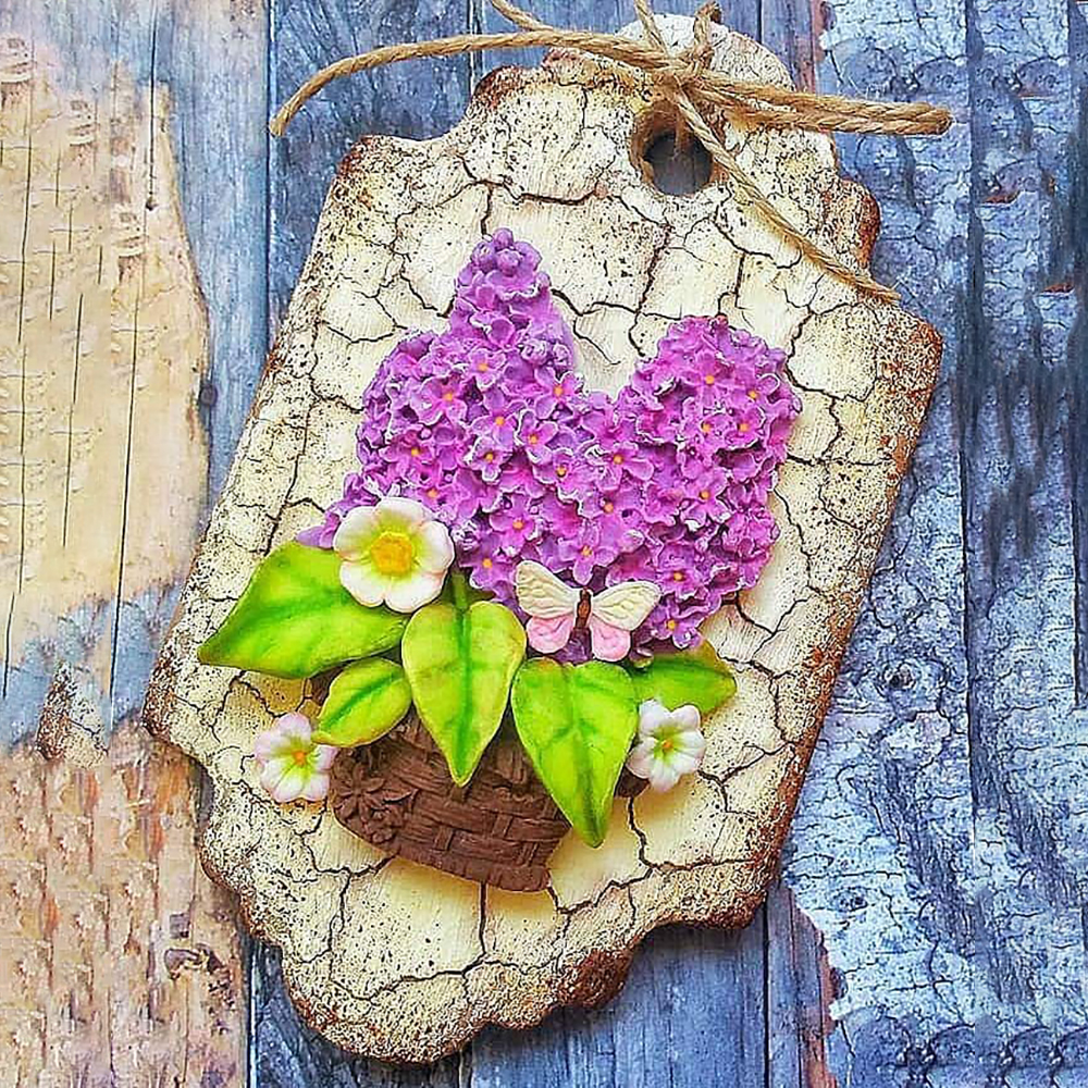 VIN005 Бисквитки на винтидж тематика #05 - Image 1