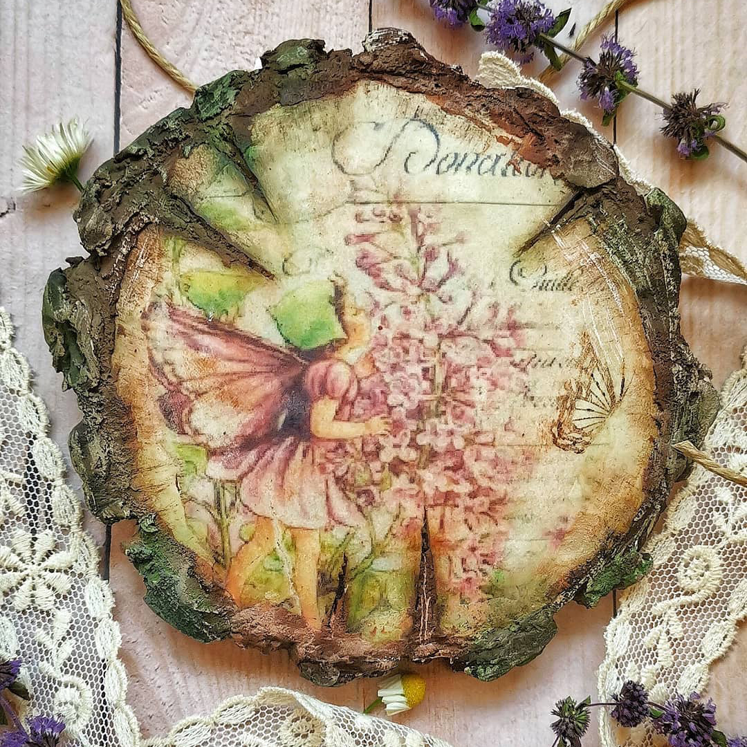 VIN007 Бисквитки на винтидж тематика #07 - Image 1