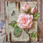 Бисквитки на винтидж тематика #09