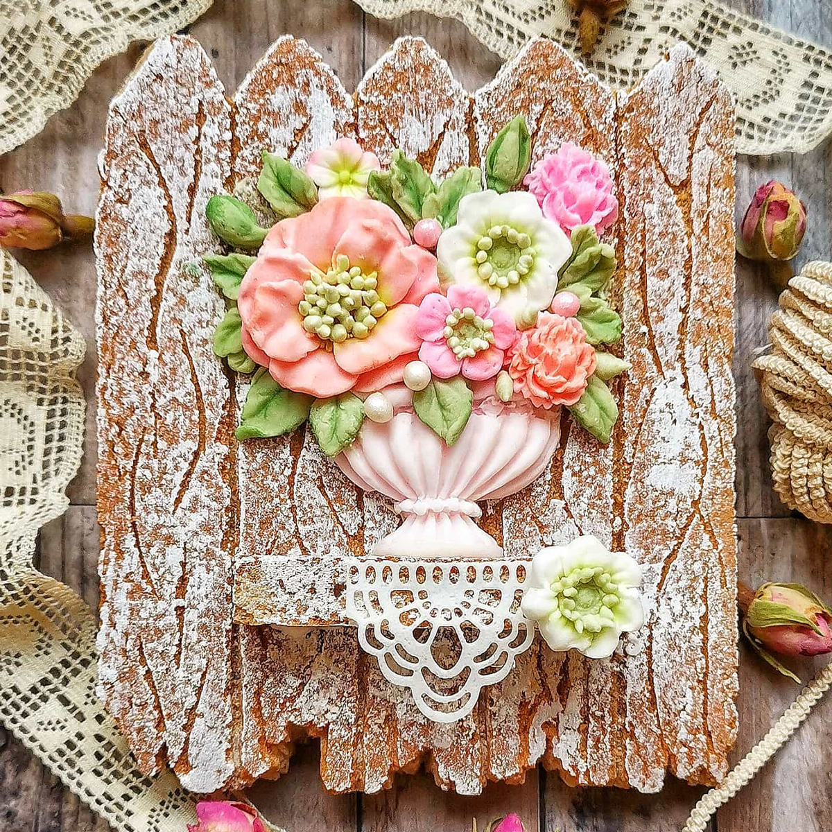 VIN010 Бисквитки на винтидж тематика #10 - Image 1