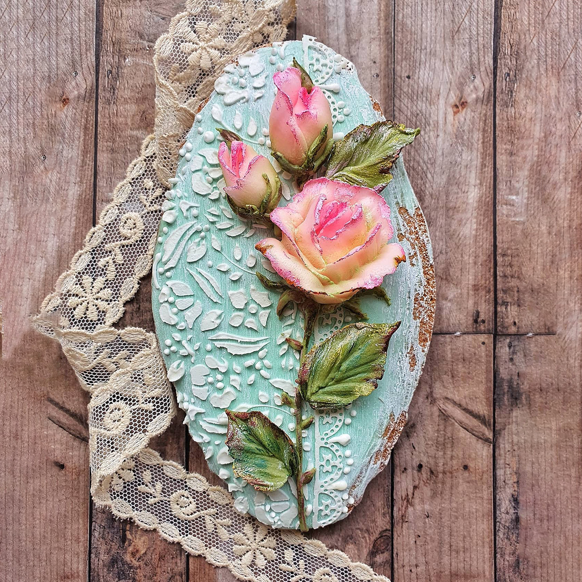 VIN011 Бисквитки на винтидж тематика #11 - Image 1