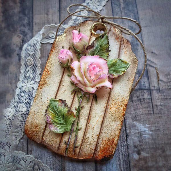 Бисквитки на винтидж тематика #12