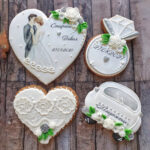 Бисквитки на сватбена тематика #01