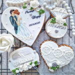 Бисквитки на сватбена тематика #01 - Image 3