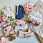 Бисквитки на сватбена тематика #03