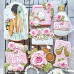 Бисквитки на сватбена тематика #06